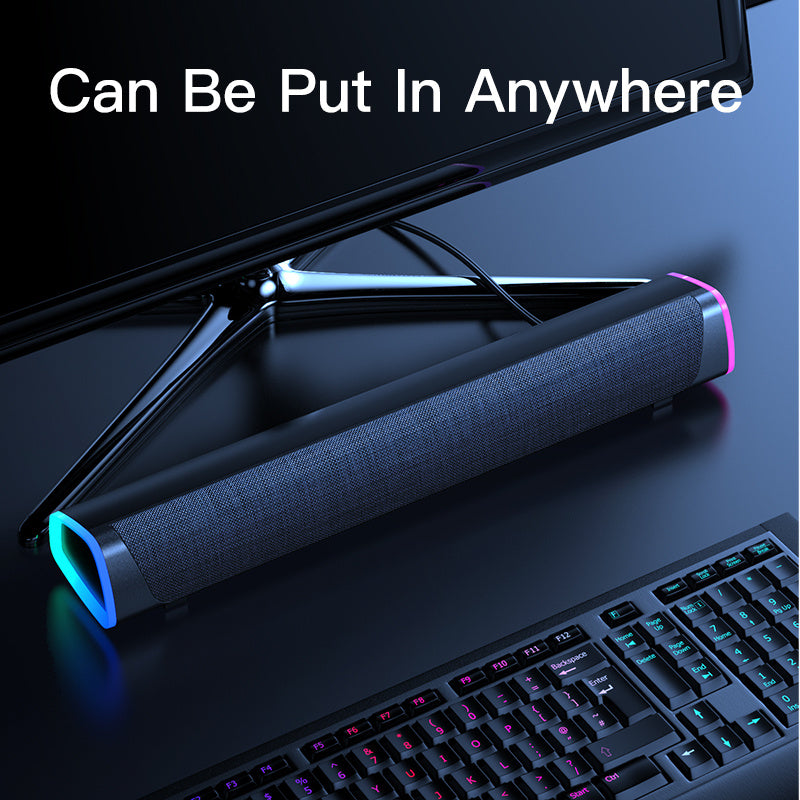 Niye SoundMaster 4D Bluetooth Speaker Bar with Subwoofer