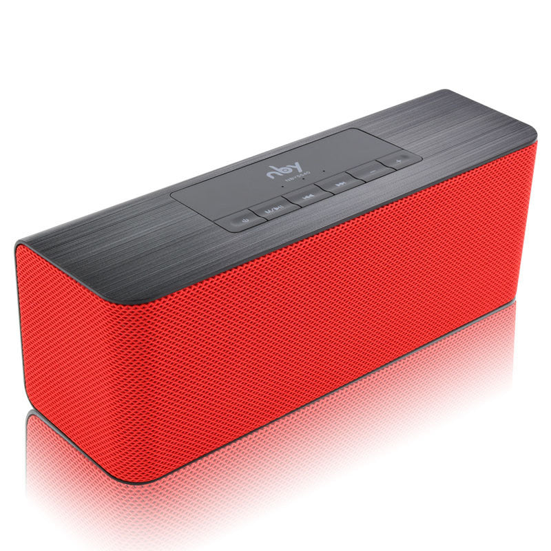 NBY PulseSound Compact Bluetooth Speaker