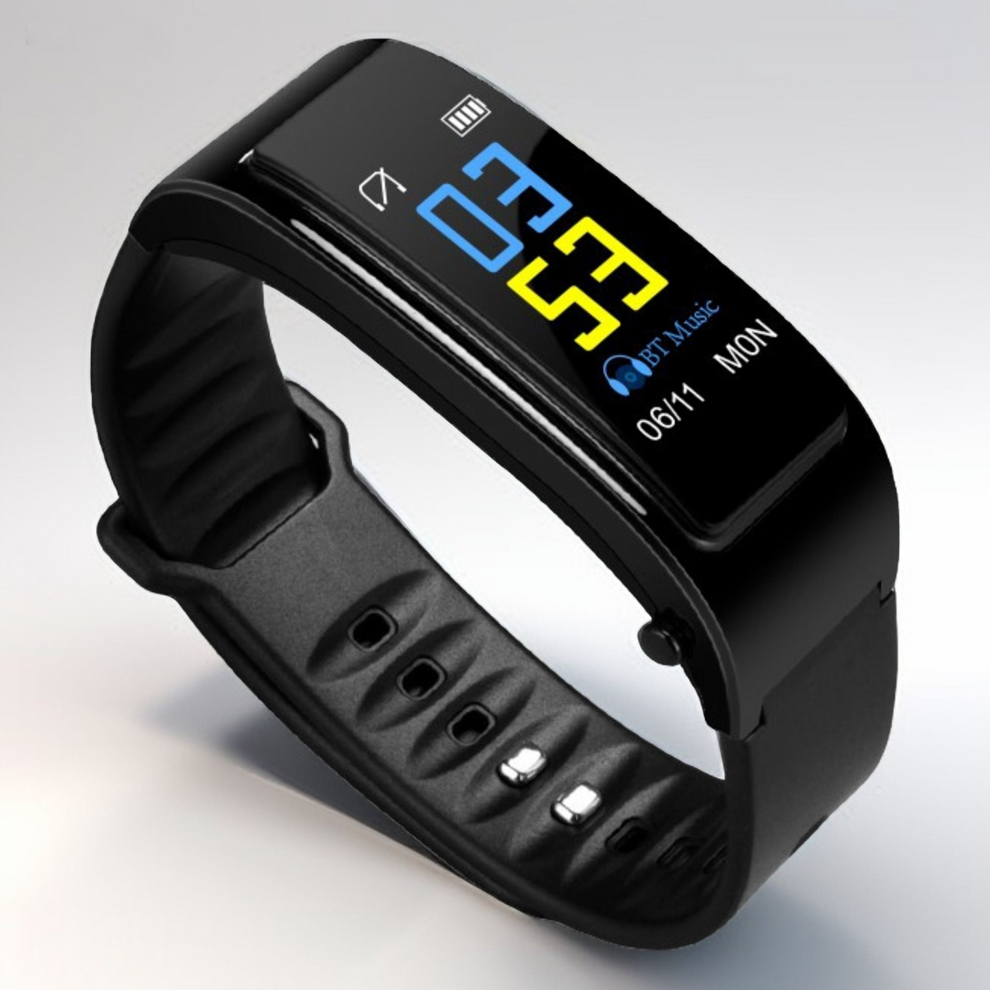 Smart Bracelet with Bluetooth & Heart Rate Monitor