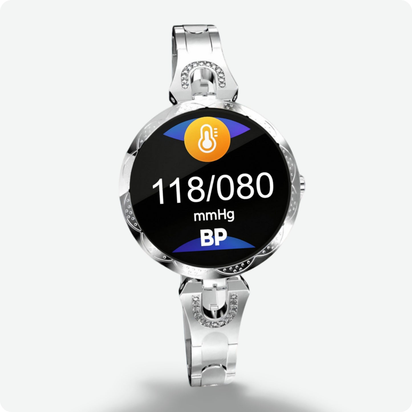 Nuvéra Lunéa – Elegant Smartwatch for Women | Health & Beauty in Harmony
