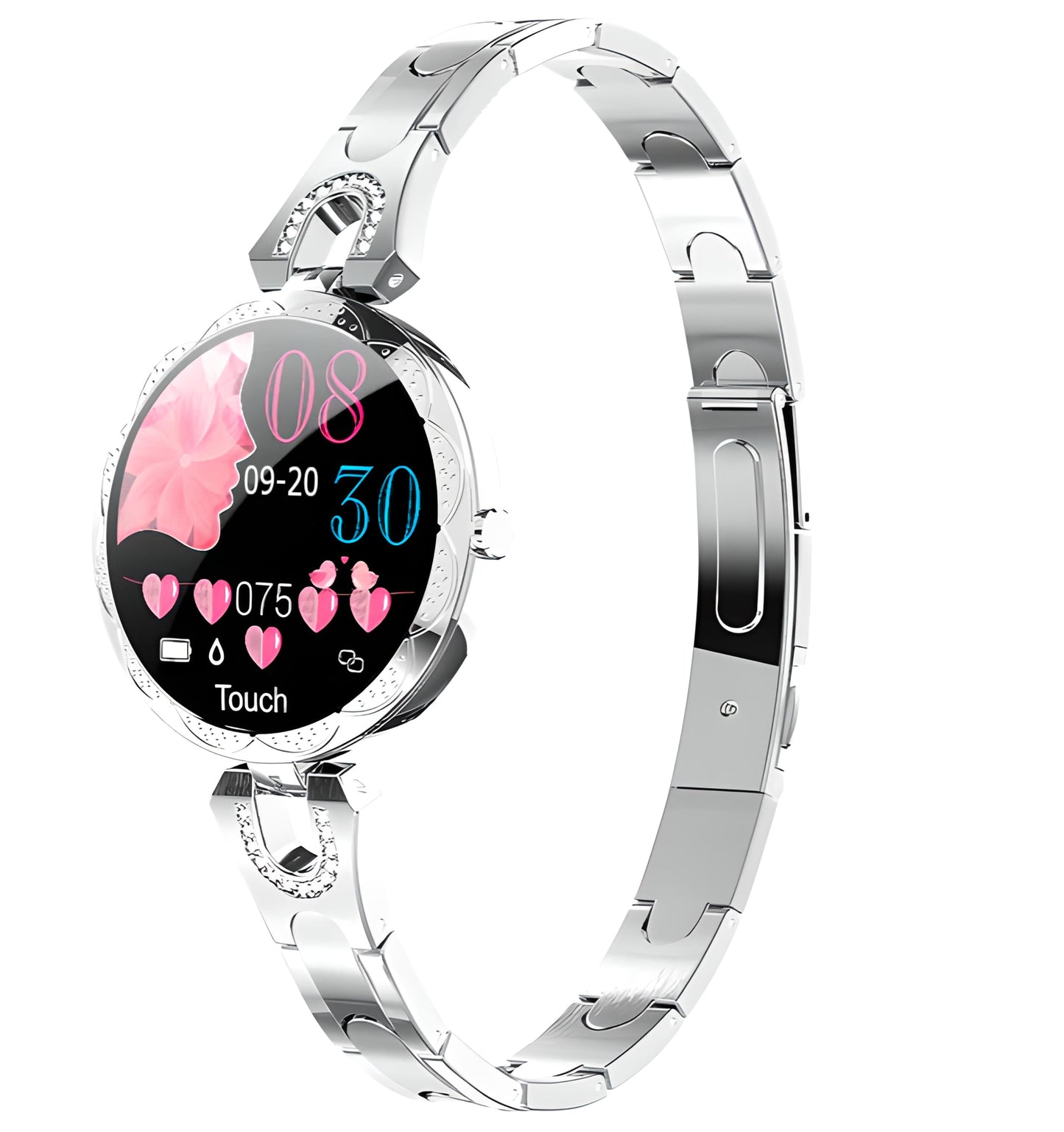Nuvéra Lunéa – Elegant Smartwatch for Women | Health & Beauty in Harmony 0 GadgetHunter 