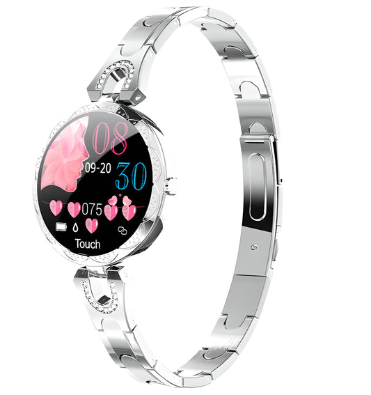 Nuvéra Lunéa – Elegant Smartwatch for Women | Health & Beauty in Harmony 0 GadgetHunter 