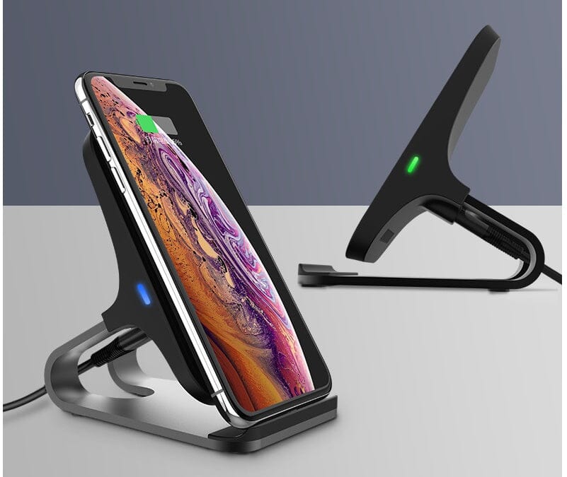 Wireless Charging 15W Quick Charger Mobile Phone 0 GadgetHunter 