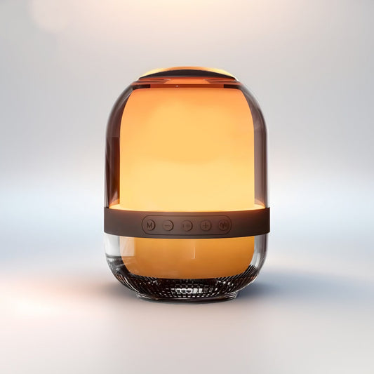 GlowBeat Portable LED Bluetooth Speaker