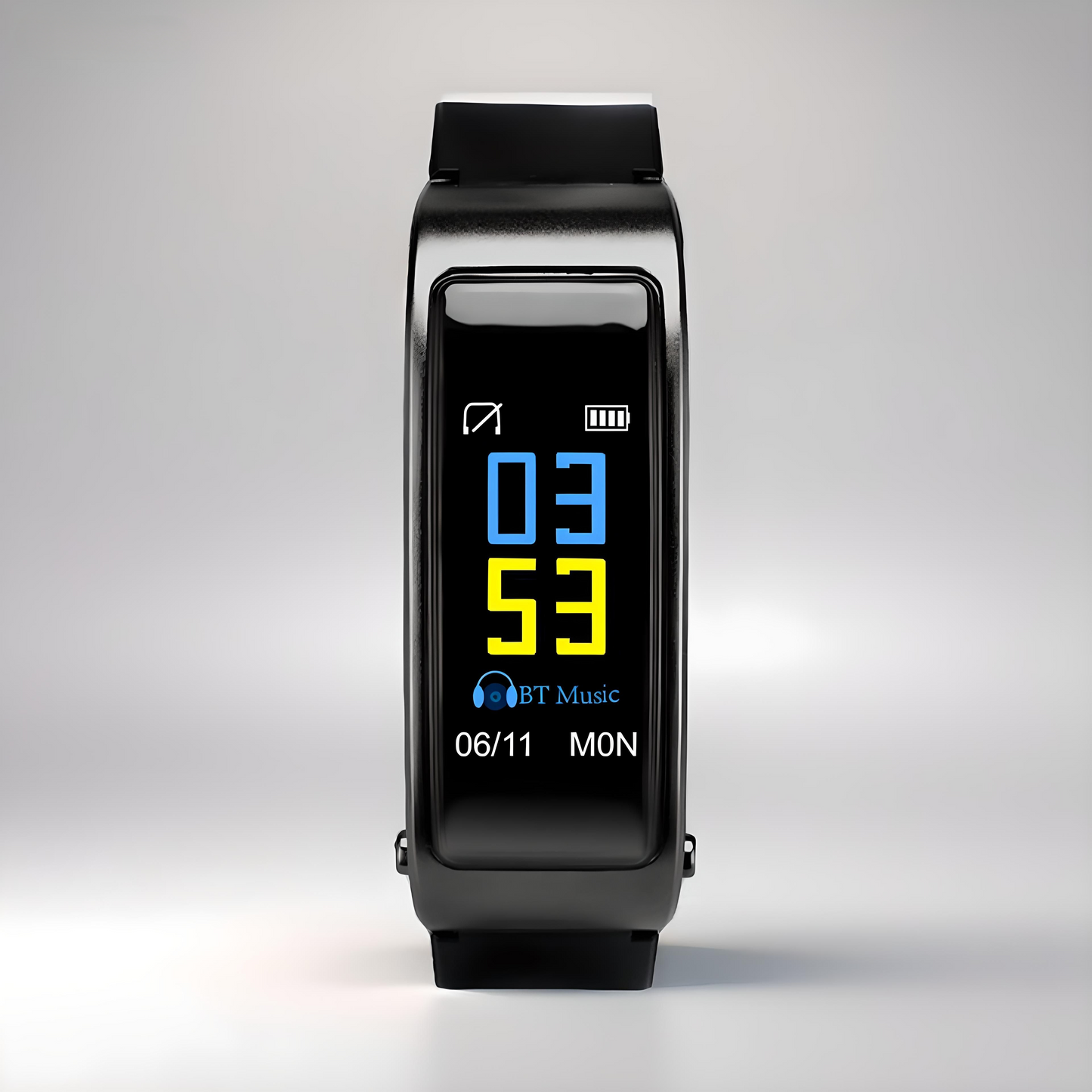 Smart Bracelet with Bluetooth & Heart Rate Monitor