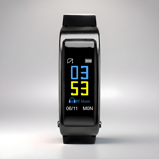 Smart Bracelet with Bluetooth & Heart Rate Monitor