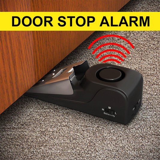 Intelligent Door Stop Alarm – Hotel & Home Security Device