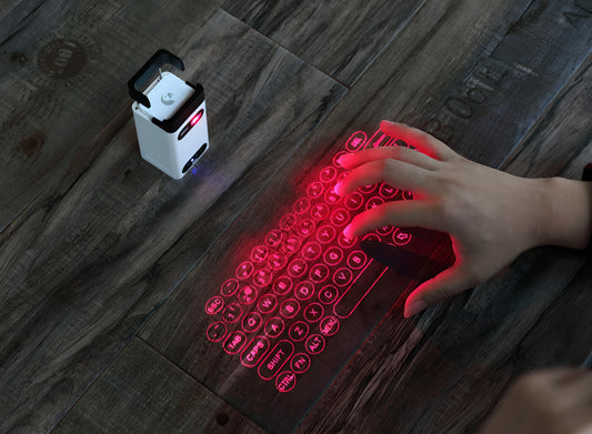 LEING FST Virtual Laser Keyboard with Bluetooth & Mouse Function