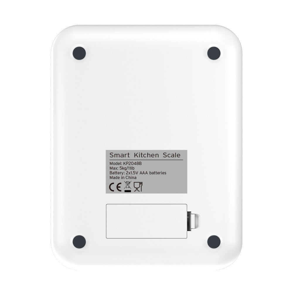Smart Nutrition Kitchen Scale with App