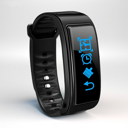 Smart Bracelet with Bluetooth & Heart Rate Monitor