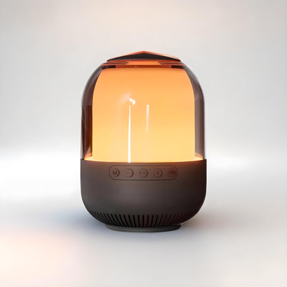 GlowBeat Portable LED Bluetooth Speaker