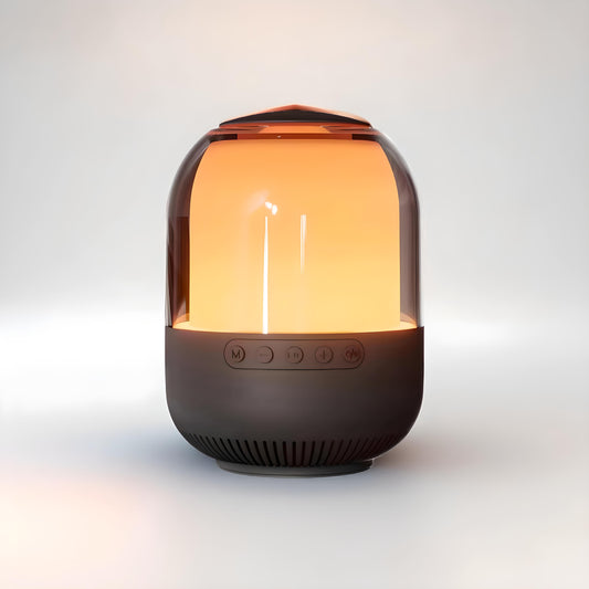 GlowBeat Portable LED Bluetooth Speaker