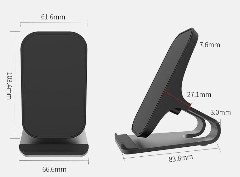 Wireless Charging 15W Quick Charger Mobile Phone 0 GadgetHunter 