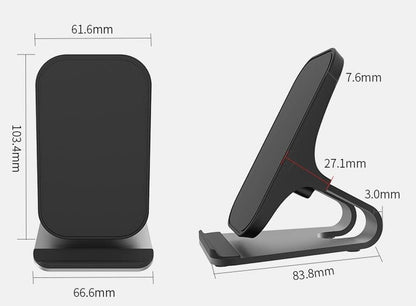 Wireless Charging 15W Quick Charger Mobile Phone 0 GadgetHunter 