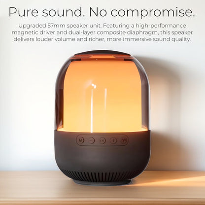GlowBeat Portable LED Bluetooth Speaker