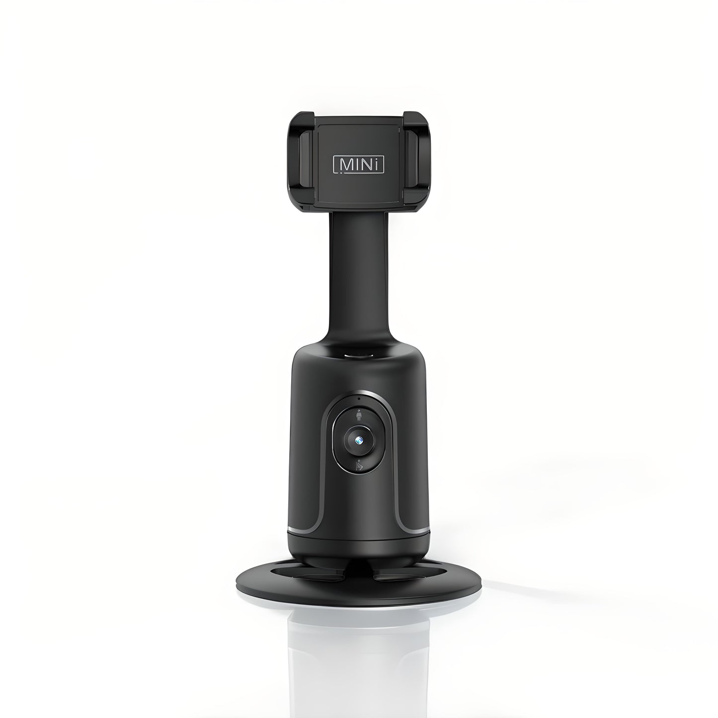 AI Smart 360 Face Tracking Gimbal – Auto Phone Holder for Smooth Video Vlogs & Live Streaming
