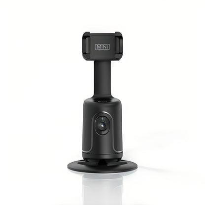 AI Smart 360 Face Tracking Gimbal – Auto Phone Holder for Smooth Video Vlogs & Live Streaming