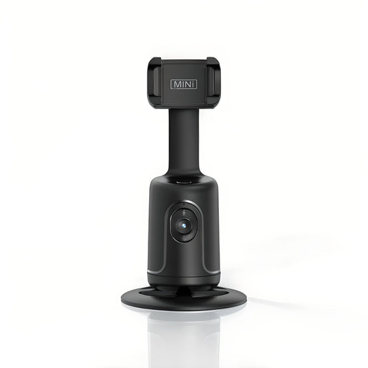 AI Smart 360 Face Tracking Gimbal – Auto Phone Holder for Smooth Video Vlogs & Live Streaming