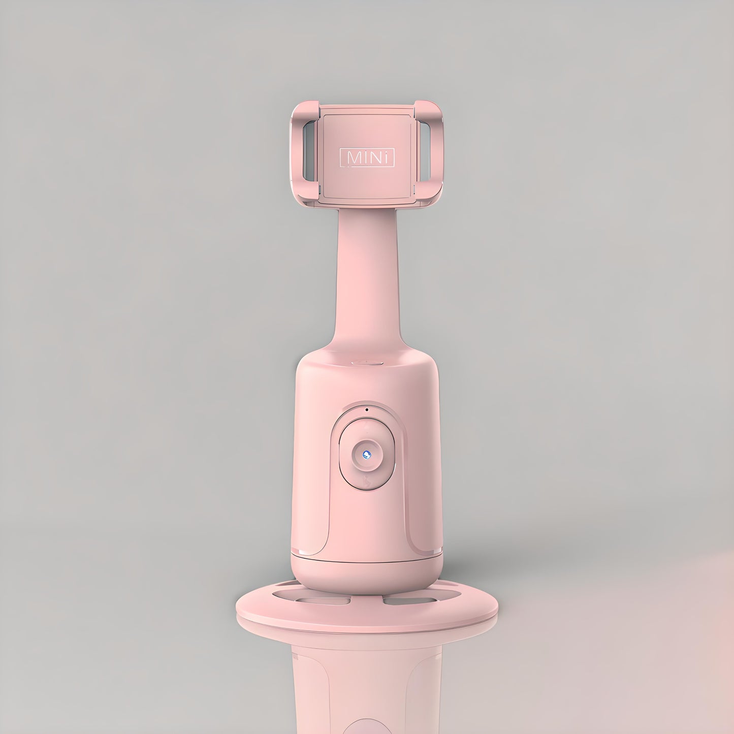 AI Smart 360 Face Tracking Gimbal – Auto Phone Holder for Smooth Video Vlogs & Live Streaming