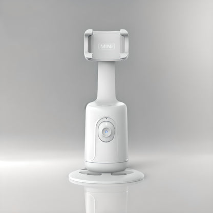 AI Smart 360 Face Tracking Gimbal – Auto Phone Holder for Smooth Video Vlogs & Live Streaming