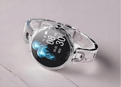 Nuvéra Lunéa – Elegant Smartwatch for Women | Health & Beauty in Harmony 0 GadgetHunter 