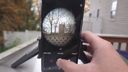 Monocular Telescope with Tripod, Phone Mount & Built-in Compass