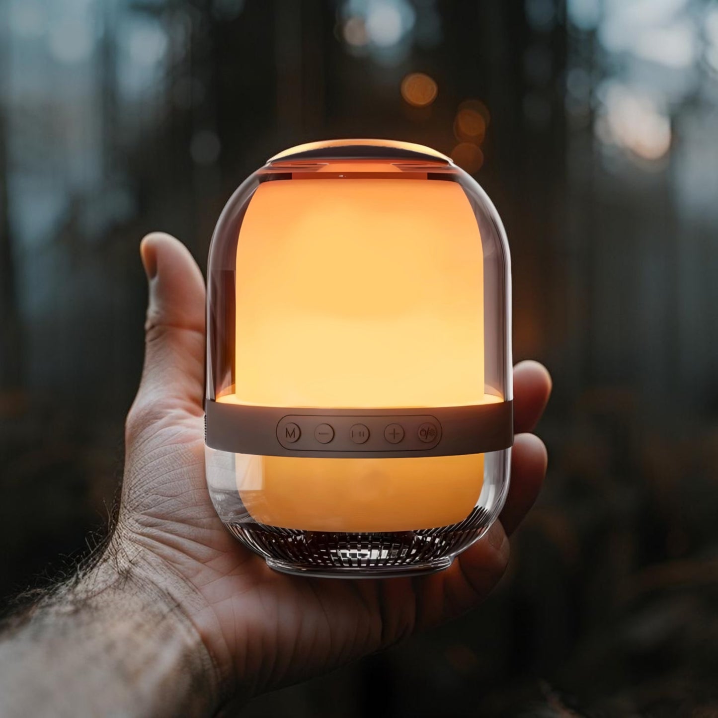 GlowBeat Portable LED Bluetooth Speaker