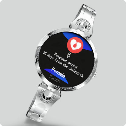 Nuvéra Lunéa – Elegant Smartwatch for Women | Health & Beauty in Harmony
