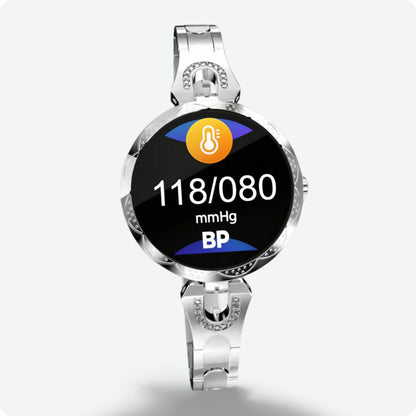Nuvéra Lunéa – Elegant Smartwatch for Women | Health & Beauty in Harmony
